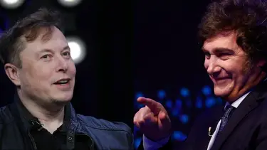 Blackrock, Elon Musk y la Embajada norteamericana festejan la Ley de Bases