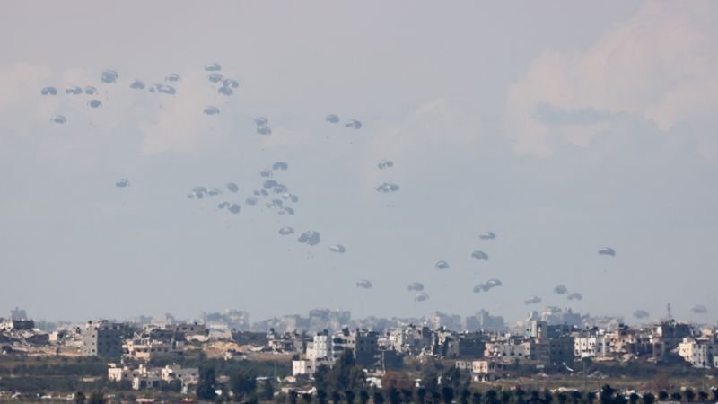 La hambruna masiva en Gaza aseguraría un largo conflicto: jefe de Defensa de EEUU
