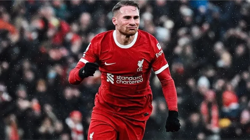 Liverpool, Alexis Mac Allister, Jürgen Klopp, Premier League, deportes