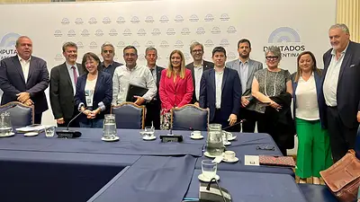 Un sector golpeado por Milei juntó a UP, la UCR y el PRO Un sector golpeado por Milei juntó a UP, la UCR y el PRO