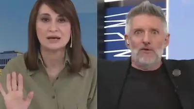 Pelea entre María Laura Santillán y Luis Novaresio en La Nación Más Pelea entre María Laura Santillán y Luis Novaresio en La Nación Más
