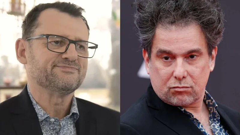 Cristophe Krywonis Andres Calamaro