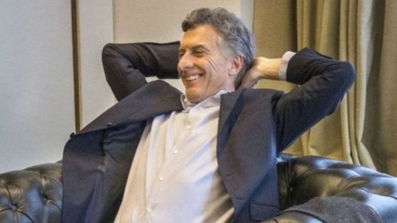 Mauricio Macri, Bridge.