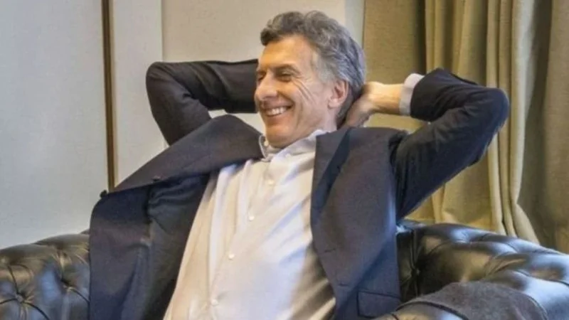 Mauricio Macri, Bridge.
