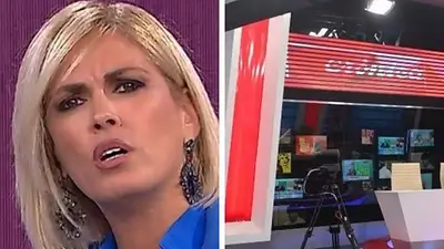 Viviana Canosa. Crónica TV Viviana Canosa. Crónica TV