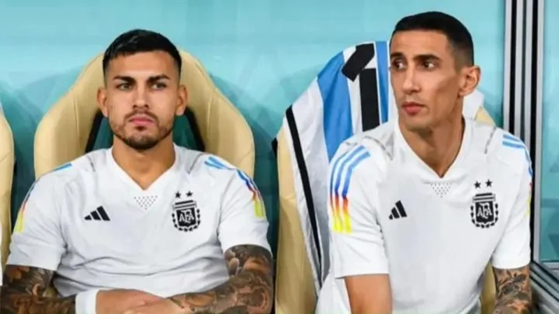 Selección Argentina, Ángel Di María, Leandro Paredes, Amenazas, Rosario.