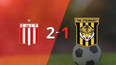 Estudiantes se lo dio vuelta a The Strongest y le ganó 2 a 1 Estudiantes se lo dio vuelta a The Strongest y le ganó 2 a 1