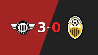 Goleada de Libertad 3 a 0 sobre Táchira Goleada de Libertad 3 a 0 sobre Táchira