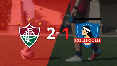 Fluminense sacó los 3 puntos en casa al vencer 2-1 a Colo Colo Fluminense sacó los 3 puntos en casa al vencer 2-1 a Colo Colo