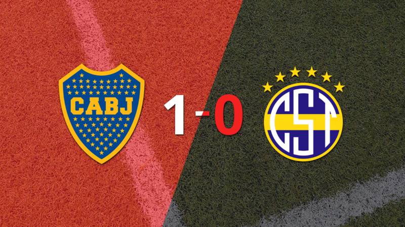Boca Juniors le ganó 1-0 a Trinidense