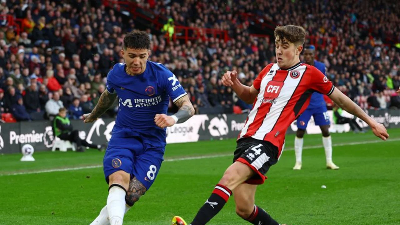 El centrocampista argentino Enzo Fernández cree que aún no ha alcanzado todo su potencial en el Chelsea