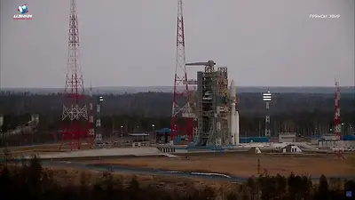 Rusia aborta por segunda vez el lanzamiento del cohete espacial Angara-A5 Rusia aborta por segunda vez el lanzamiento del cohete espacial Angara-A5