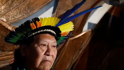 Líder yanomami pide al papa Francisco que ayude a Lula a salvar a su pueblo Líder yanomami pide al papa Francisco que ayude a Lula a salvar a su pueblo