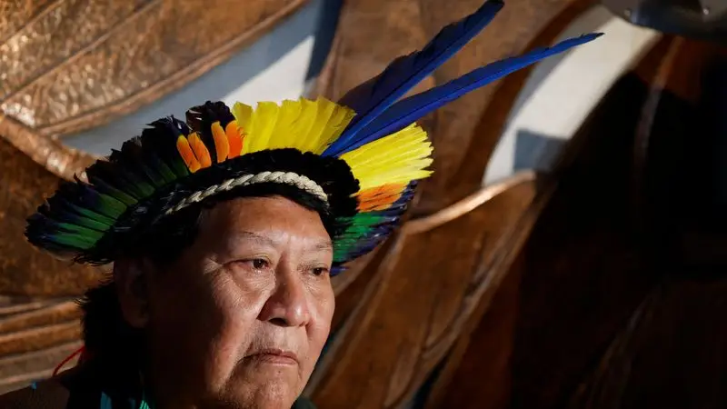 Líder yanomami pide al papa Francisco que ayude a Lula a salvar a su pueblo