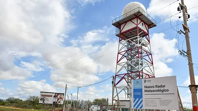 La Rioja habilitará el primer radar meteorológico: cuáles serán los beneficios para la región La Rioja habilitará el primer radar meteorológico: cuáles serán los beneficios para la región