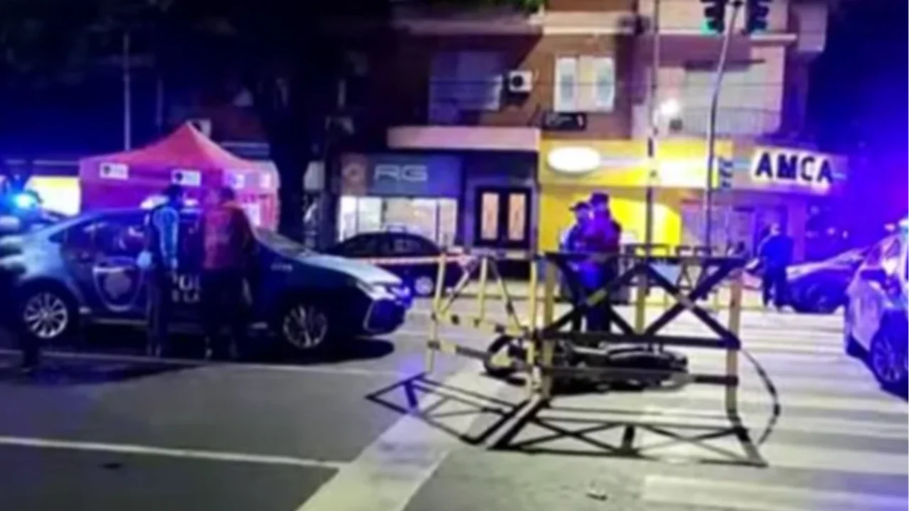 Trágico accidente en Colegiales