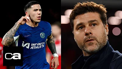 Enzo Fernández Mauricio Pochettino Chelsea Enzo Fernández Mauricio Pochettino Chelsea