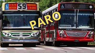 Paro de colectivos hoy 10 de abril: qué líneas no funcionan y cuándo se reestablece el servicio Paro de colectivos hoy 10 de abril: qué líneas no funcionan y cuándo se reestablece el servicio