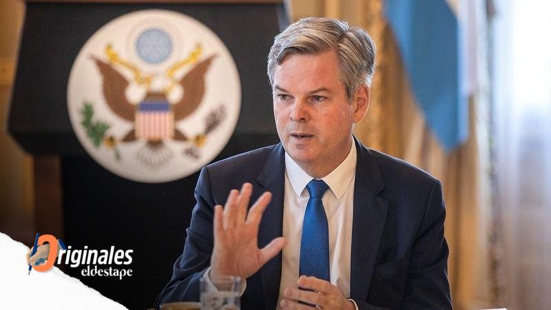 Jake Sullivan, subsecretario de Estado Adjunto para Brasil, el Cono Sur y Asuntos de la Región Andina 