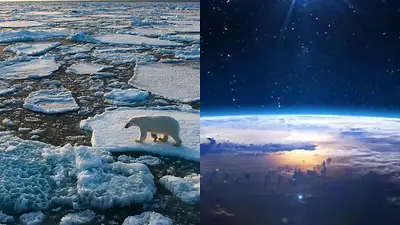 Antártida y Espacio exterior Antártida y Espacio exterior