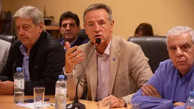 Jorge Sola y el plan de lucha de la CGT contra la reforma: "La idea es que no haya quórum" Jorge Sola y el plan de lucha de la CGT contra la reforma: "La idea es que no haya quórum"
