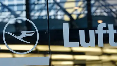 Lufthansa suspende sus vuelos hacia y desde Teherán en plena crisis de Oriente Medio Lufthansa suspende sus vuelos hacia y desde Teherán en plena crisis de Oriente Medio