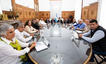 Paritarias y reforma laboral: terminó la reunión de la CGT con el Gobierno | Reforma laboral 