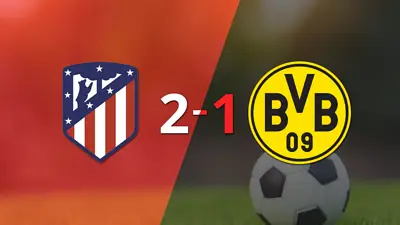Atlético de Madrid se quedó con el triunfo en la ida Atlético de Madrid se quedó con el triunfo en la ida