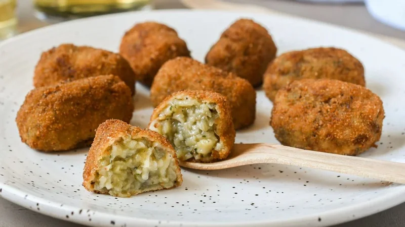 Croquetas de berenjena