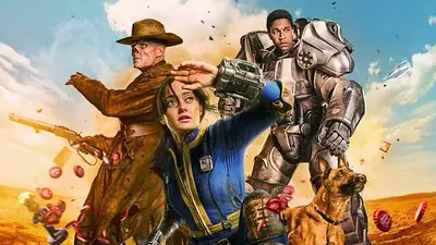 Afiche de la serie Fallout Afiche de la serie Fallout