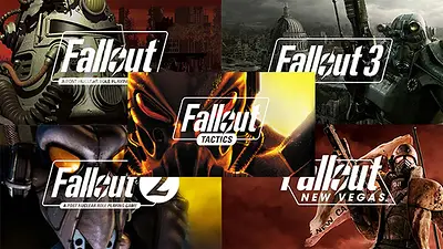 Portadas del Fallout Portadas del Fallout