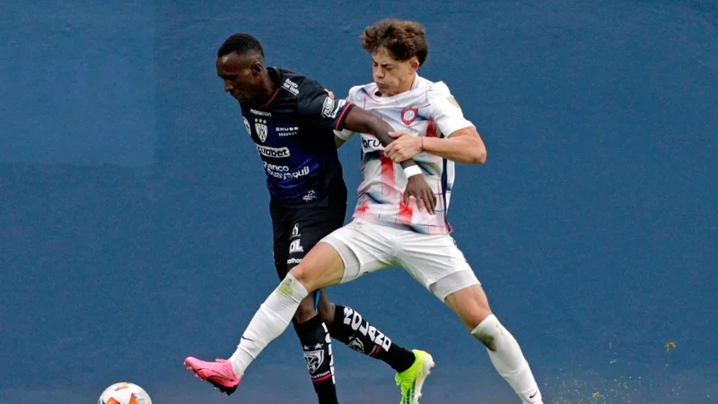 San Lorenzo perdió contra Independiente del Valle 