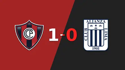 Apretada victoria de Cerro Porteño frente a Alianza Lima Apretada victoria de Cerro Porteño frente a Alianza Lima