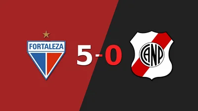 Fortaleza golea 5-0 a Nacional Potosí y Juan Martín Lucero firma doblete Fortaleza golea 5-0 a Nacional Potosí y Juan Martín Lucero firma doblete