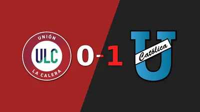 U. Católica (E) ganó por 1-0 a U. La Calera con el gol de Ismael Díaz U. Católica (E) ganó por 1-0 a U. La Calera con el gol de Ismael Díaz