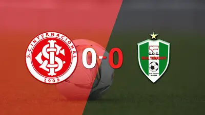 Cero a cero terminó el partido entre Internacional y Real Tomayapo Cero a cero terminó el partido entre Internacional y Real Tomayapo