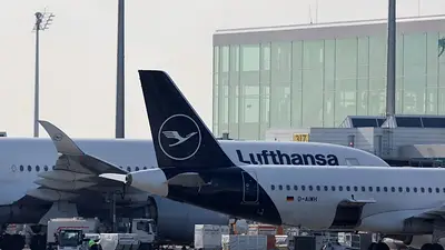 Lufthansa suspende vuelos a Teherán ante la alerta en Oriente Próximo por un posible ataque iraní Lufthansa suspende vuelos a Teherán ante la alerta en Oriente Próximo por un posible ataque iraní