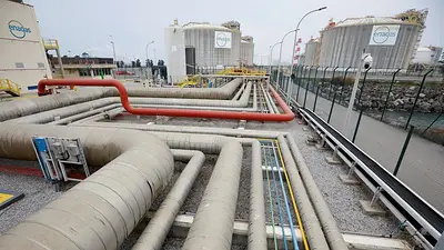 El Europarlamento aprueba una opción legal para bloquear las importaciones rusas de GNL El Europarlamento aprueba una opción legal para bloquear las importaciones rusas de GNL