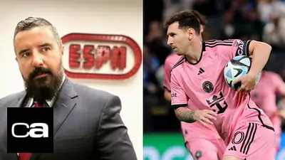 Lionel Messi, Inter Miami, Álvaro Morales, televisión, Monterrey, deportes Lionel Messi, Inter Miami, Álvaro Morales, televisión, Monterrey, deportes