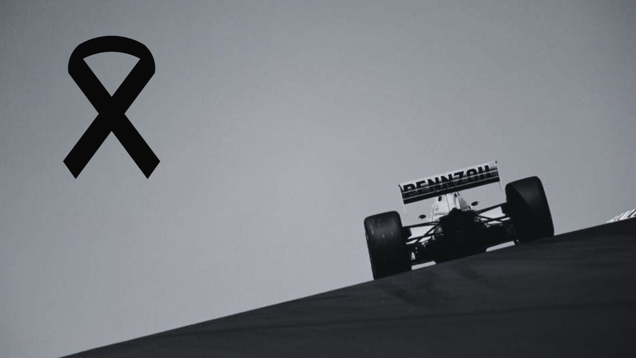 Luto, Fórmula 1, F1, automovilismo, Ayrton Senna, deportes