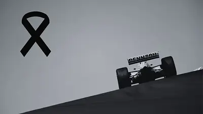 Luto, Fórmula 1, F1, automovilismo, Ayrton Senna, deportes Luto, Fórmula 1, F1, automovilismo, Ayrton Senna, deportes