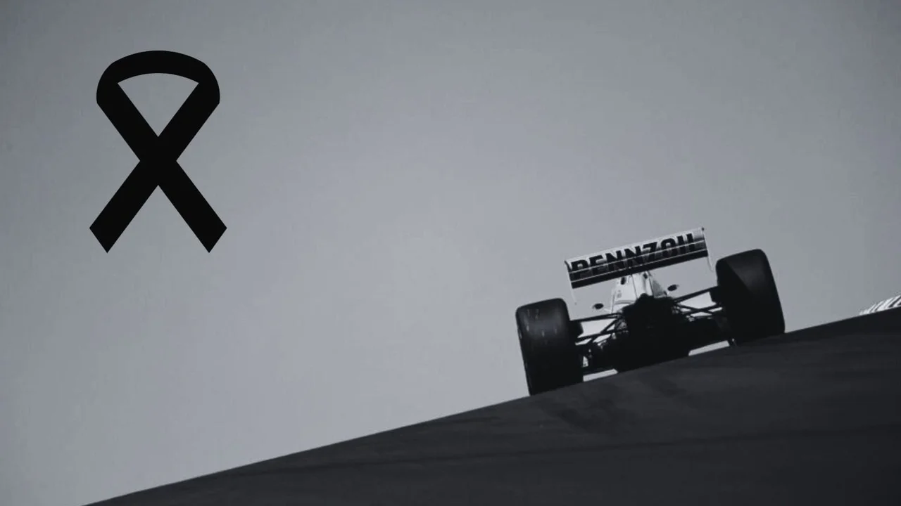 Luto, Fórmula 1, F1, automovilismo, Ayrton Senna, deportes
