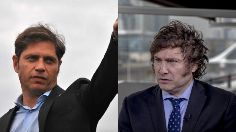 Axel Kicillof irá a la Corte Suprema por el recorte de Javier Milei a los docentes y el transporte