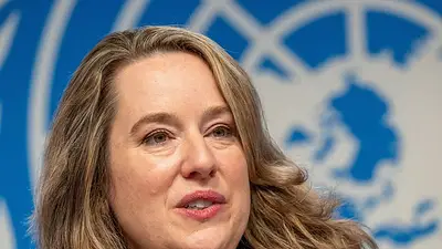 En Kiev, la jefa de migración de la ONU advierte que fatiga de donantes podría agravar los problemas En Kiev, la jefa de migración de la ONU advierte que fatiga de donantes podría agravar los problemas