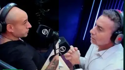 Trebucq se sacó contra Maju: abandonó el estudio y protagonizó un violento suceso. Trebucq se sacó contra Maju: abandonó el estudio y protagonizó un violento suceso.