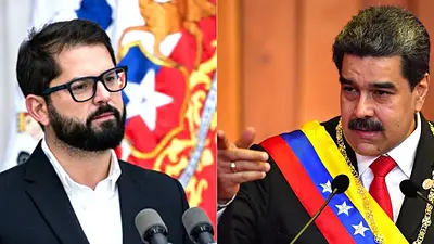 Nuevo conflicto regional: Chile protesta ante Venezuela por la existencia de un grupo criminal Nuevo conflicto regional: Chile protesta ante Venezuela por la existencia de un grupo criminal