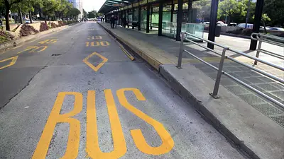 Qué pasó con el paro de colectivos del 7 de junio. Qué pasó con el paro de colectivos del 7 de junio.