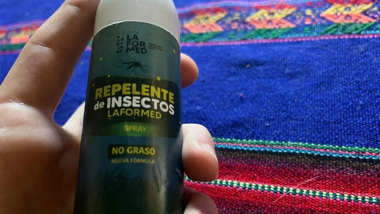 Formosa reparte repelentes gratis y los casos de dengue caen en picada: "Estamos abocados a que el producto no falte"
