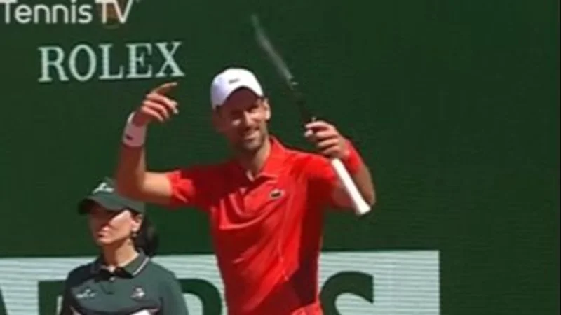 Tenis, Novak Djokovic, Masters 1000 Monte-Carlo.