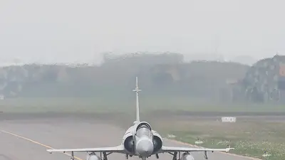 Fuerza aérea de Perú dice investiga accidente de un avión caza en sur de país Fuerza aérea de Perú dice investiga accidente de un avión caza en sur de país